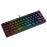 Y-FRUITFUL K401 61 Keys Gaming Keyboard with RGB Light 1.8m Wired Mechanical Keyboard for PC / Laptop - Black - 1