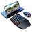 T-WOLF TF900 Gaming Keyboard 40 Keys One-Handed Mechanical Feel Programmable Keyboard with RGB Backlight for Left Hand - Black - 2