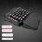 T-WOLF TF900 Gaming Keyboard 40 Keys One-Handed Mechanical Feel Programmable Keyboard with RGB Backlight for Left Hand - Black - 5