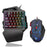 HXSJ One-handed Gaming Keyboard Mouse Set - 1