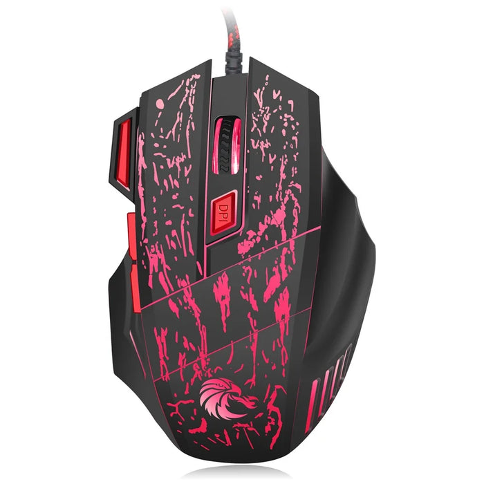 HXSJ One-handed Gaming Keyboard Mouse Set - 3