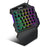 HXSJ One-handed Gaming Keyboard Mouse Set - 4