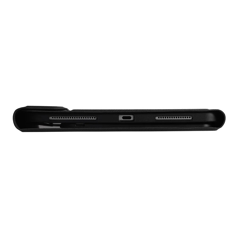 B10 For iPad (2025) / 10.9 (2022) Bluetooth-Compatible Keyboard Tablet Protective Case Stand Cover with Pen Slot - Black - 6