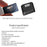 IBLANCOD K61 Mixed Color Keycap Mechanical Blue Backlight Gaming Keyboard for Computer - Black+Red - 6