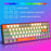 HXSJ K88 Gaming Keyboard 68 Keys Mechanical Wired Keyboard with LED Backlit - 3