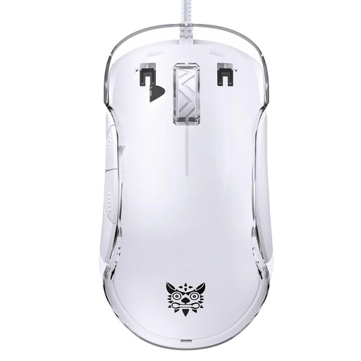 ONIKUMA CW925 USB Wired Gaming Mouse RGB Light Computer Laptop Mice - White - 2
