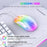 ONIKUMA CW925 USB Wired Gaming Mouse RGB Light Computer Laptop Mice - White - 5