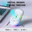 ONIKUMA CW925 USB Wired Gaming Mouse RGB Light Computer Laptop Mice - White - 6