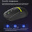 Y-FRUITFUL M96 2.4G+Bluetooth+Type-C Cable Tri-Mode Mouse 6 DPI RGB Gaming Mouse (PAW3212 Chip) - Black - 4