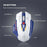 INPHIC F9 Mecha Version Rechargeable 2.4G Wireless Gaming Working Mouse Computer Laptop Mice - 6