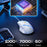 INPHIC PG1 USB Wired E-Sports Gaming Mouse RGB Light Computer Laptop Mice - 5