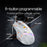 INPHIC PG1 USB Wired E-Sports Gaming Mouse RGB Light Computer Laptop Mice - 6