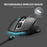 INPHIC DR01 Bluetooth-compatible 4.0 / Bluetooth-compatible 5.0 / 2.4G Wireless Mouse Computer Laptop Ergonomics Mice - 7