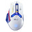 INPHIC IN9 Wired / Bluetooth-compatible 5.0 / 2.4G Wireless Mouse Gaming Office Home Computer Laptop Mice - Blue - 1