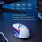 INPHIC IN9 Wired / Bluetooth-compatible 5.0 / 2.4G Wireless Mouse Gaming Office Home Computer Laptop Mice - Blue - 3