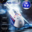 INPHIC IN9 Wired / Bluetooth-compatible 5.0 / 2.4G Wireless Mouse Gaming Office Home Computer Laptop Mice - Blue - 4