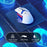 INPHIC IN9 Wired / Bluetooth-compatible 5.0 / 2.4G Wireless Mouse Gaming Office Home Computer Laptop Mice - Blue - 6