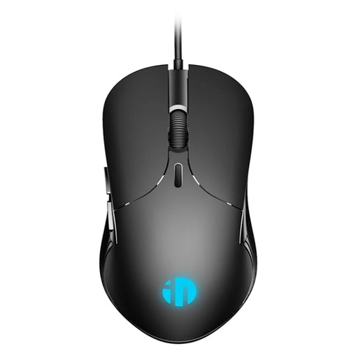 INPHIC PB1 USB Wired Business Office Gaming Mouse Mute Macro Programming Computer Laptop Mice - Black - 1