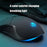INPHIC PB1 USB Wired Business Office Gaming Mouse Mute Macro Programming Computer Laptop Mice - Black - 5