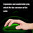 INPHIC PB1 USB Wired Business Office Gaming Mouse Mute Macro Programming Computer Laptop Mice - Black - 7