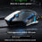 INPHIC PW2 USB Wired Gaming Mouse Colorful Light Macro Programming Computer Laptop Mice - Black - 2
