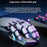 INPHIC PW2 USB Wired Gaming Mouse Colorful Light Macro Programming Computer Laptop Mice - Black - 6