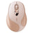 INPHIC M8 Rechargeable 2.4G Wireless Gaming Working Mouse Stylish Girls Mute Mice - 1