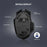 INPHIC F1 Wireless Mouse 1600DPI 6 Keys Type-C Rechargeable Mute Gaming Mouse for Home Office - 5