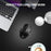 INPHIC F1 Wireless Mouse 1600DPI 6 Keys Type-C Rechargeable Mute Gaming Mouse for Home Office - 7