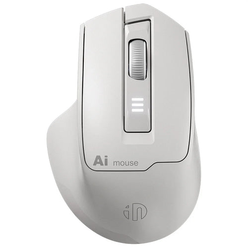 INPHIC S6 AI Smart Voice Mouse Wireless Bluetooth-compatible Mouse 2400DPI Support Voice Controlled Typing - 1
