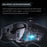 THUNDEROBOT G50S Bluetooth-compatible / 2.4G Wireless / Wired Gamepad 6-Axis Gyro Programmable Game Controller - Black - 2
