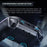 THUNDEROBOT G50S Bluetooth-compatible / 2.4G Wireless / Wired Gamepad 6-Axis Gyro Programmable Game Controller - Black - 4