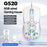 T-WOLF G520 Gaming Mouse RGB Backlit 7 Keys Programmable Mouse with Interchangeable Back Cover - White - 3