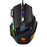 T-WOLF M1 Gaming Mouse Wired Ergonomic Design 7-Color Breathing Light for PC Gaming - 1