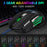 T-WOLF M1 Gaming Mouse Wired Ergonomic Design 7-Color Breathing Light for PC Gaming - 6