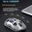 T-WOLF X3 Gaming Mouse Tri-Mode BT Wireless Hollow Design RGB Backlit Mechanical Mouse For Esports - Black - 5