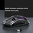 T-WOLF X3 Gaming Mouse Tri-Mode BT Wireless Hollow Design RGB Backlit Mechanical Mouse For Esports - Black - 7