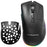 Y-FRUITFUL M88 Gaming Mouse 2.4G Wireless/Wired 7 Button Ergonomic PC Gaming Mice with RGB Backlit - Black - 1