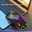 Y-FRUITFUL M88 Gaming Mouse 2.4G Wireless/Wired 7 Button Ergonomic PC Gaming Mice with RGB Backlit - Black - 5
