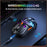 ONIKUMA DM02 Tri-Mode Gaming Mouse 2.4G Wireless Bluetooth-compatible 6 DPI Levels RGB Backlit Mouse - Black - 5