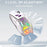 ONIKUMA CW930 Tri-Mode Gaming Mouse 2.4G Bluetooth-Compatible Wired RGB Light 3600DPI Mouse - White - 6