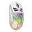 ONIKUMA CW930 Tri-Mode Gaming Mouse 2.4G Bluetooth-Compatible Wired RGB Light 3600DPI Mouse - White - 7