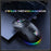 ONIKUMA CW935 Three Mode Gaming Mouse RGB 12800 DPI Bluetooth-compatible Wireless 2.4G Mouse - Black - 2