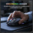 ONIKUMA CW935 Three Mode Gaming Mouse RGB 12800 DPI Bluetooth-compatible Wireless 2.4G Mouse - Black - 3