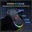 ONIKUMA CW935 Three Mode Gaming Mouse RGB 12800 DPI Bluetooth-compatible Wireless 2.4G Mouse - Black - 7