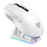 ONIKUMA DM07 2.4G Wireless Gaming Mouse 3-Mode Wired Bluetooth-compatible PC Mice with Magnetic Charging Base - White - 1