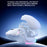 ERAZER G303 USB Wired Mouse 3600 DPI 7 Buttons RGB Gaming Mouse for PC Laptop (Invested By Lenovo) - White - 5