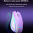 ERAZER G304 Pro RGB Gaming Mouse 12800 DPI 7-Buttons Wired USB PC Mouse for Gaming (Invested By Lenovo) - White - 2