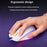 ERAZER G304 Pro RGB Gaming Mouse 12800 DPI 7-Buttons Wired USB PC Mouse for Gaming (Invested By Lenovo) - White - 4