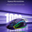 ERAZER G304 Pro RGB Gaming Mouse 12800 DPI 7-Buttons Wired USB PC Mouse for Gaming (Invested By Lenovo) - White - 6